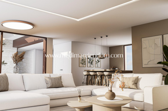 New build - Villa - Pinoso - Lel