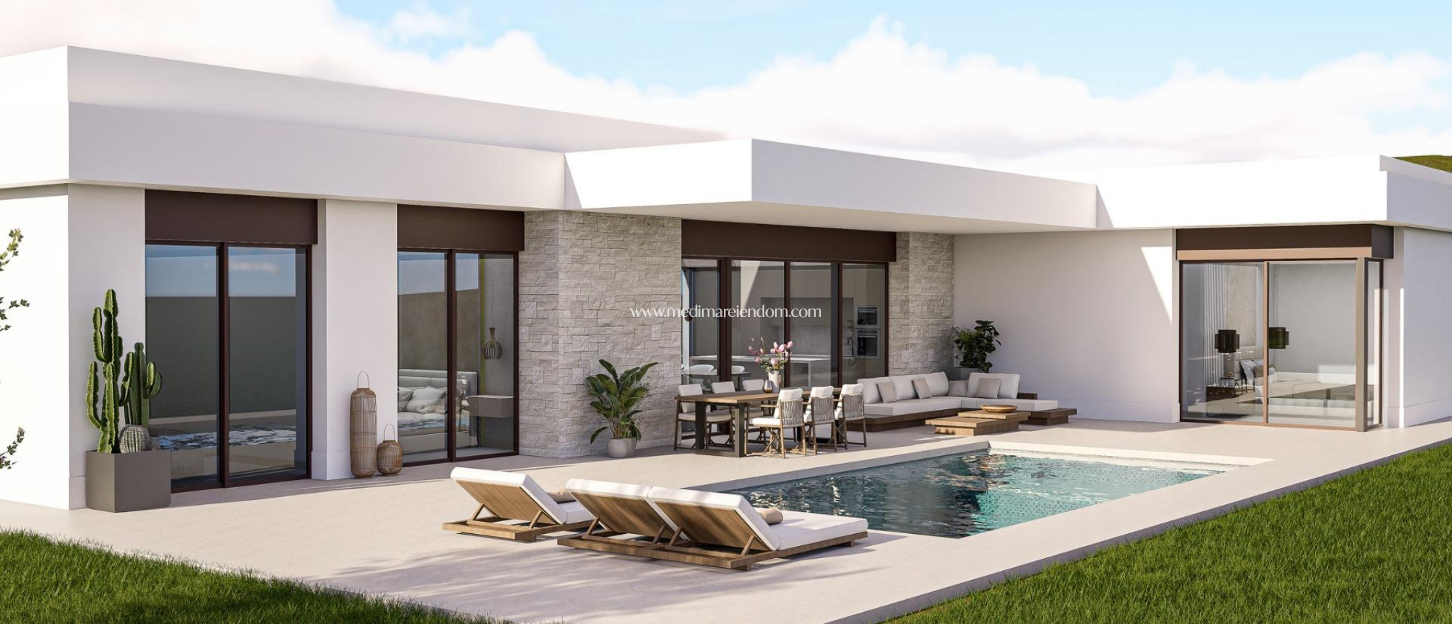 New build - Villa - Pinoso - Lel