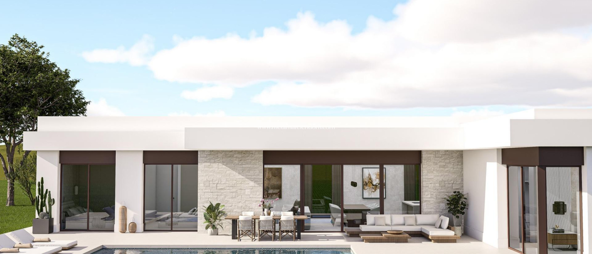 New build - Villa - Pinoso - Lel