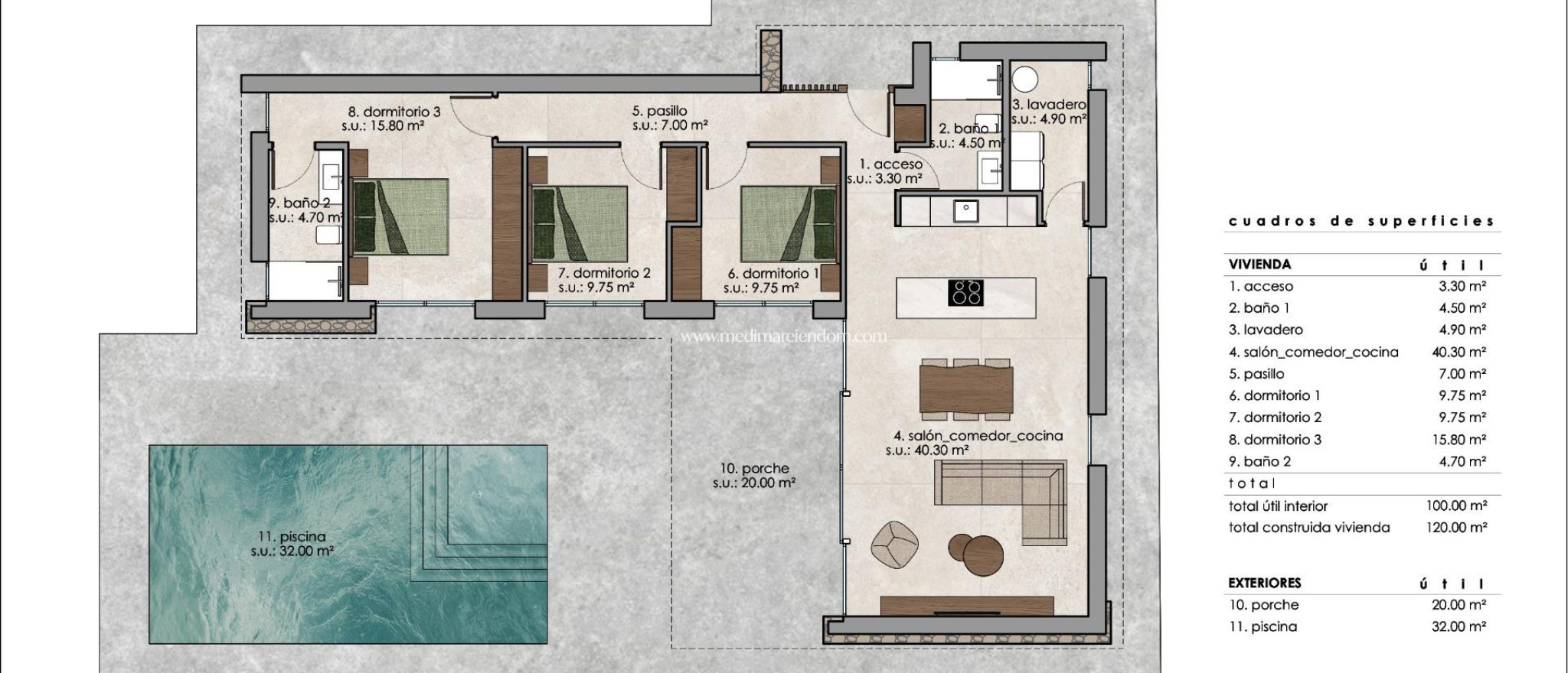 New build - Villa - Pinoso - Lel