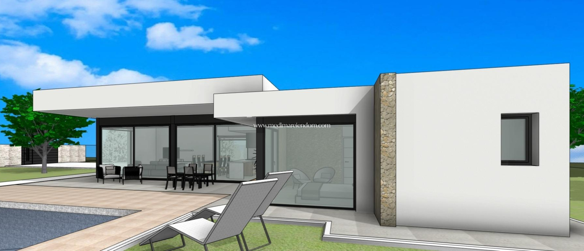 New build - Villa - Pinoso - Pinoso - El Pinós