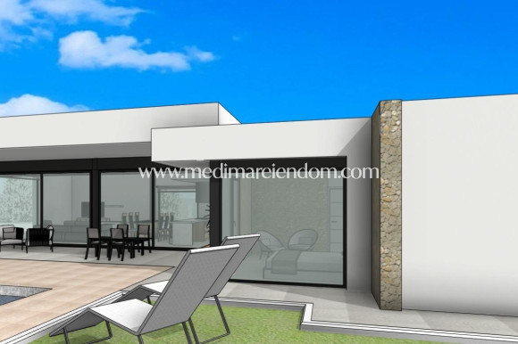 New build - Villa - Pinoso - Pinoso - El Pinós