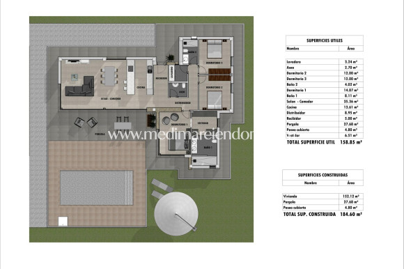 New build - Villa - Pinoso - Pinoso - El Pinós