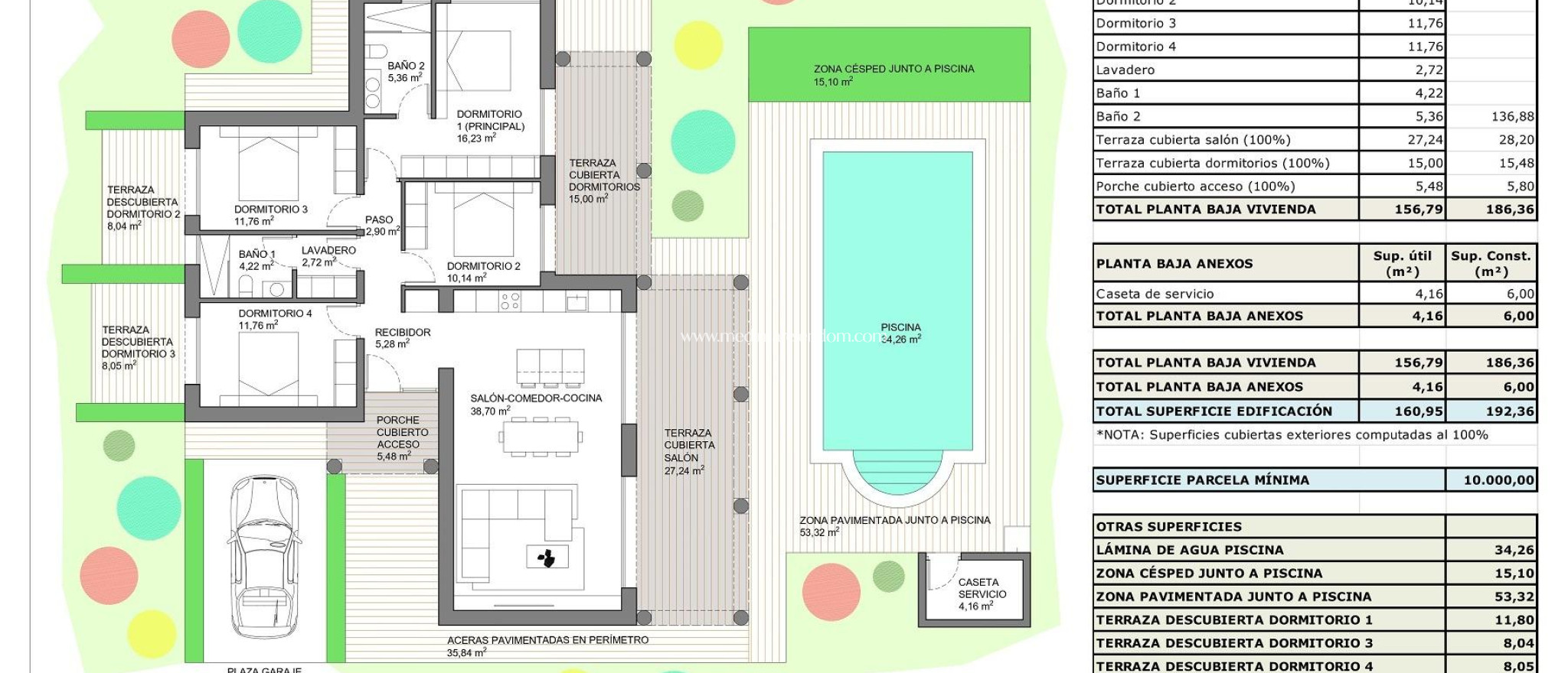 New build - Villa - Pinoso - Rodriguillo