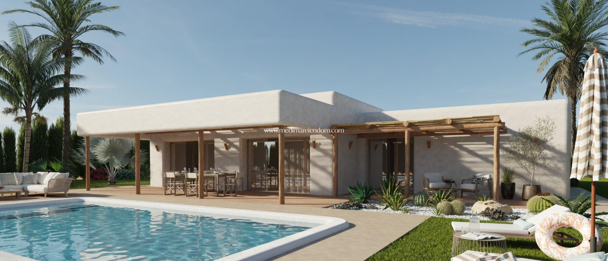 New build - Villa - Pinoso - Rodriguillo