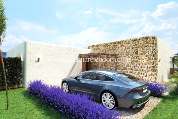 New build - Villa - Pinoso - Rodriguillo