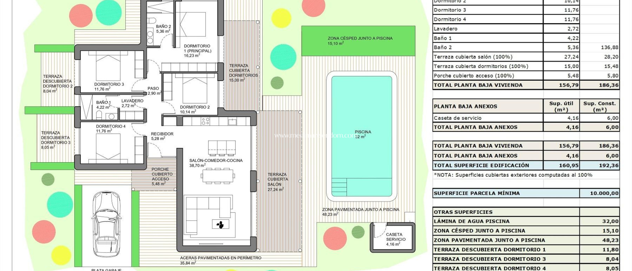 New build - Villa - Pinoso - Rodriguillo