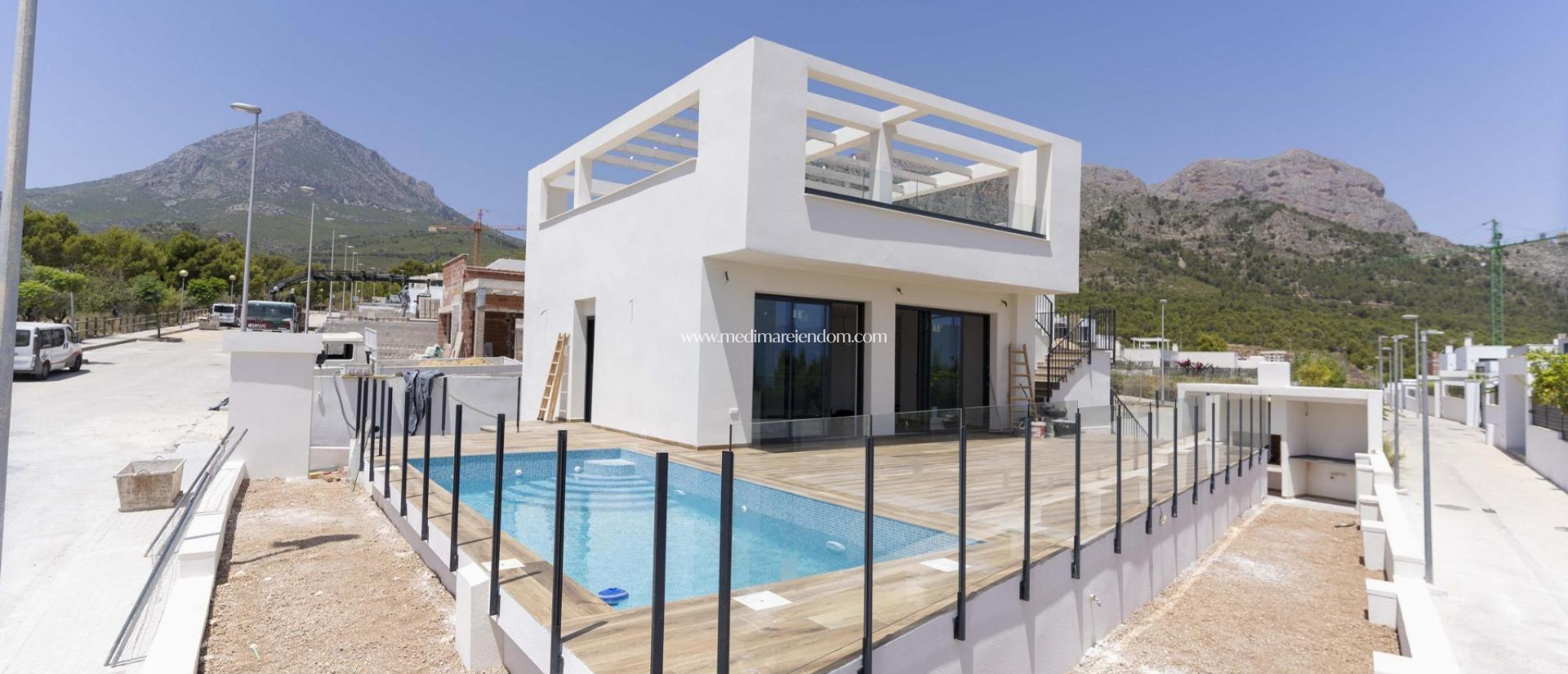 New build - Villa - Polop - Alberca