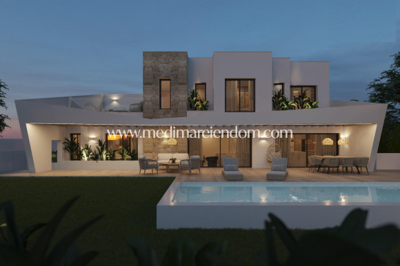 New build - Villa - Polop - Alberca