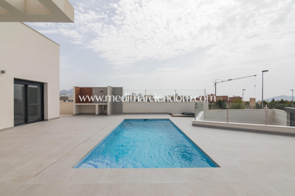 New build - Villa - Polop - Alberca
