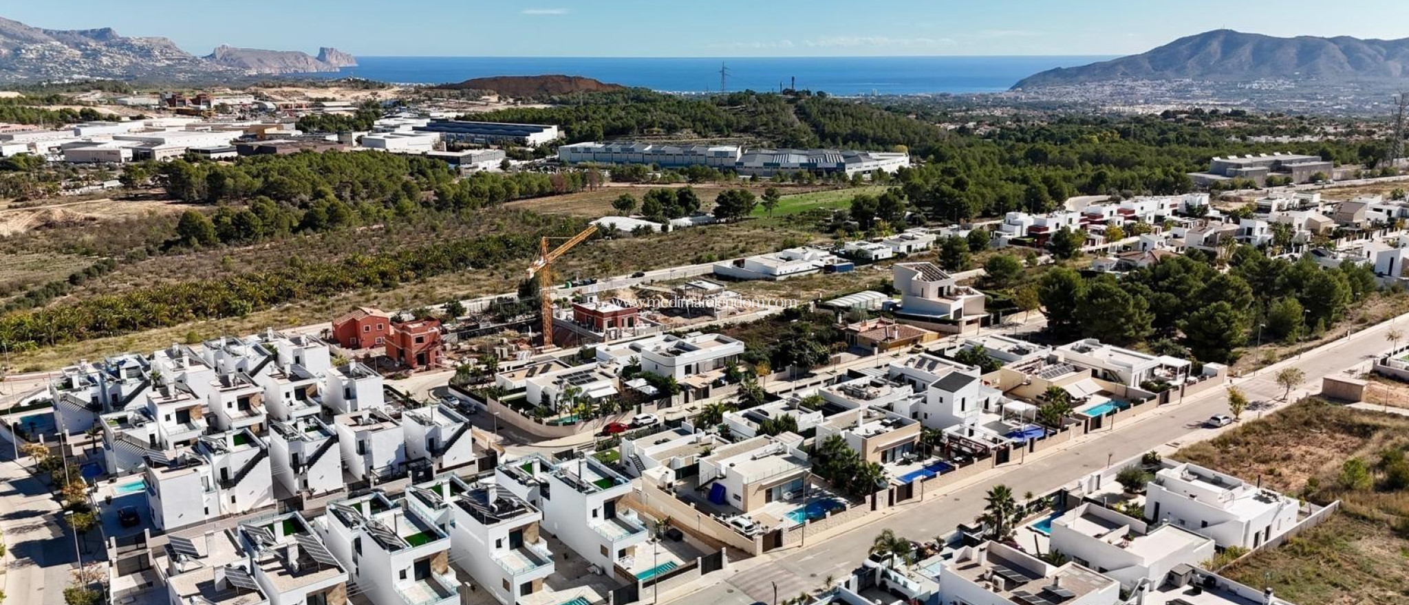 New build - Villa - Polop - Alberca