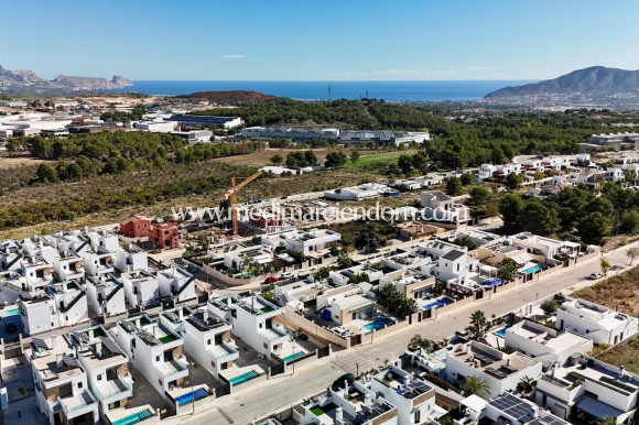 New build - Villa - Polop - Alberca