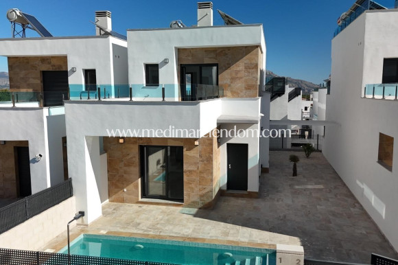 New build - Villa - Polop - Alberca