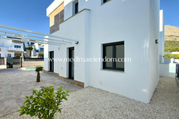 New build - Villa - Polop - Alberca