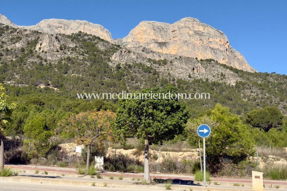 New build - Villa - Polop - Alberca