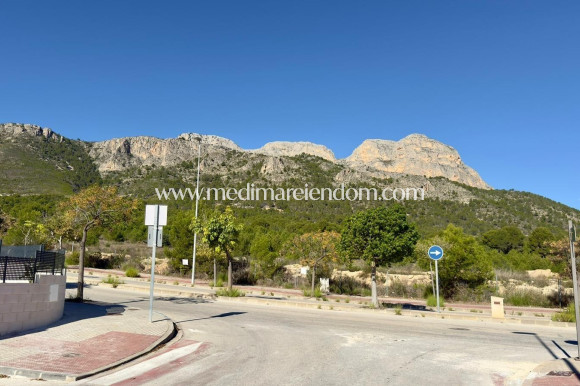 New build - Villa - Polop - Alberca