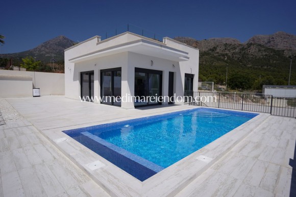 New build - Villa - Polop - Alberca