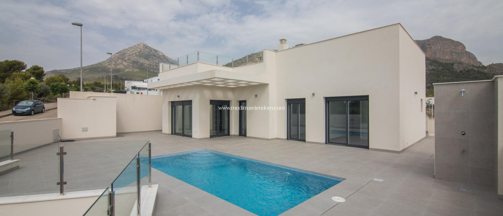 New build - Villa - Polop - Alberca