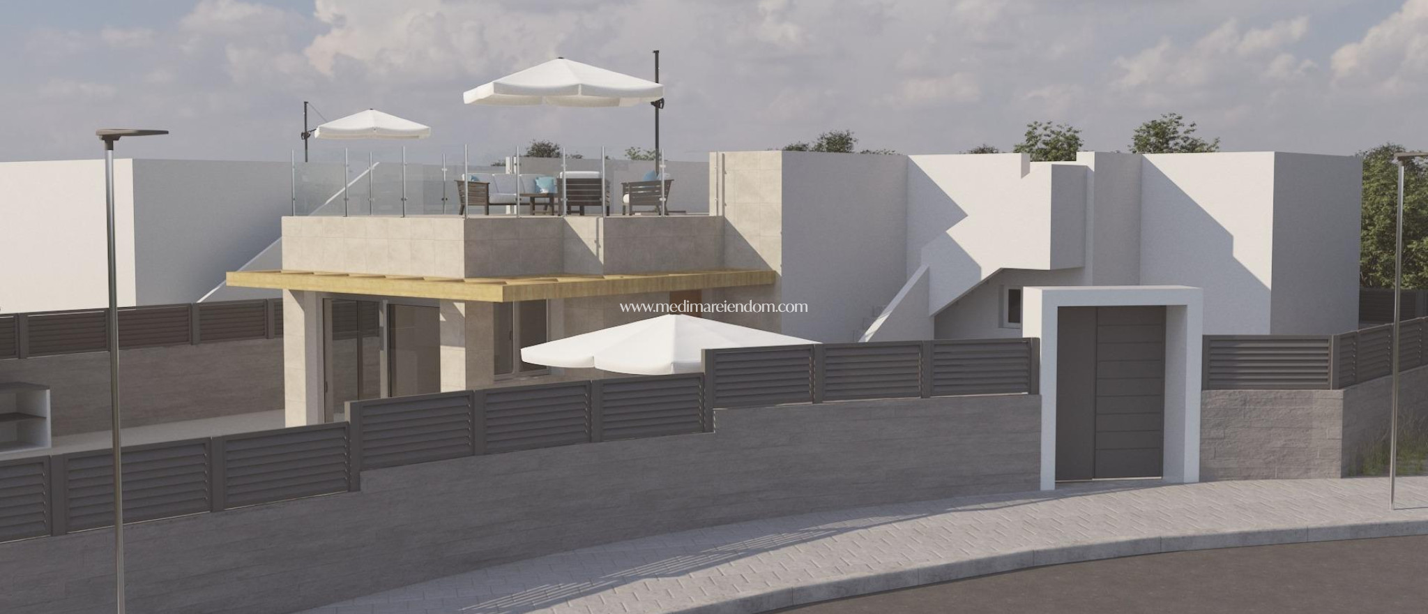 New build - Villa - Polop - Alberca