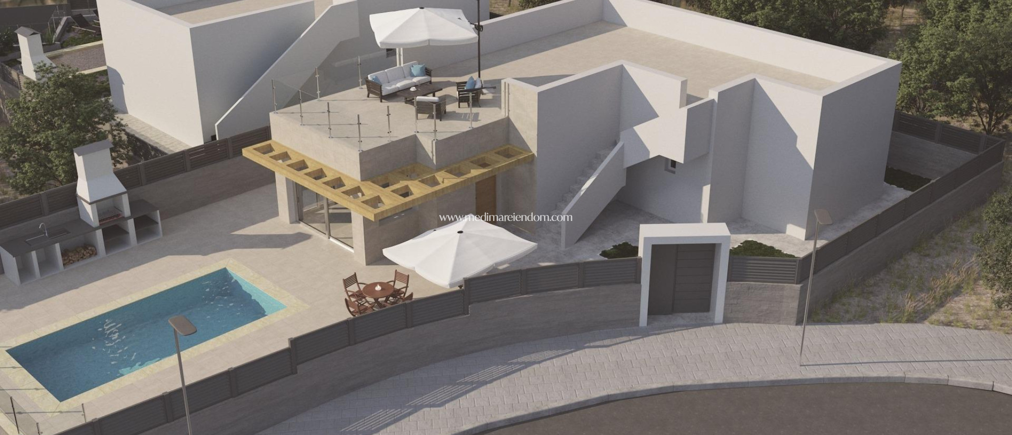 New build - Villa - Polop - Alberca