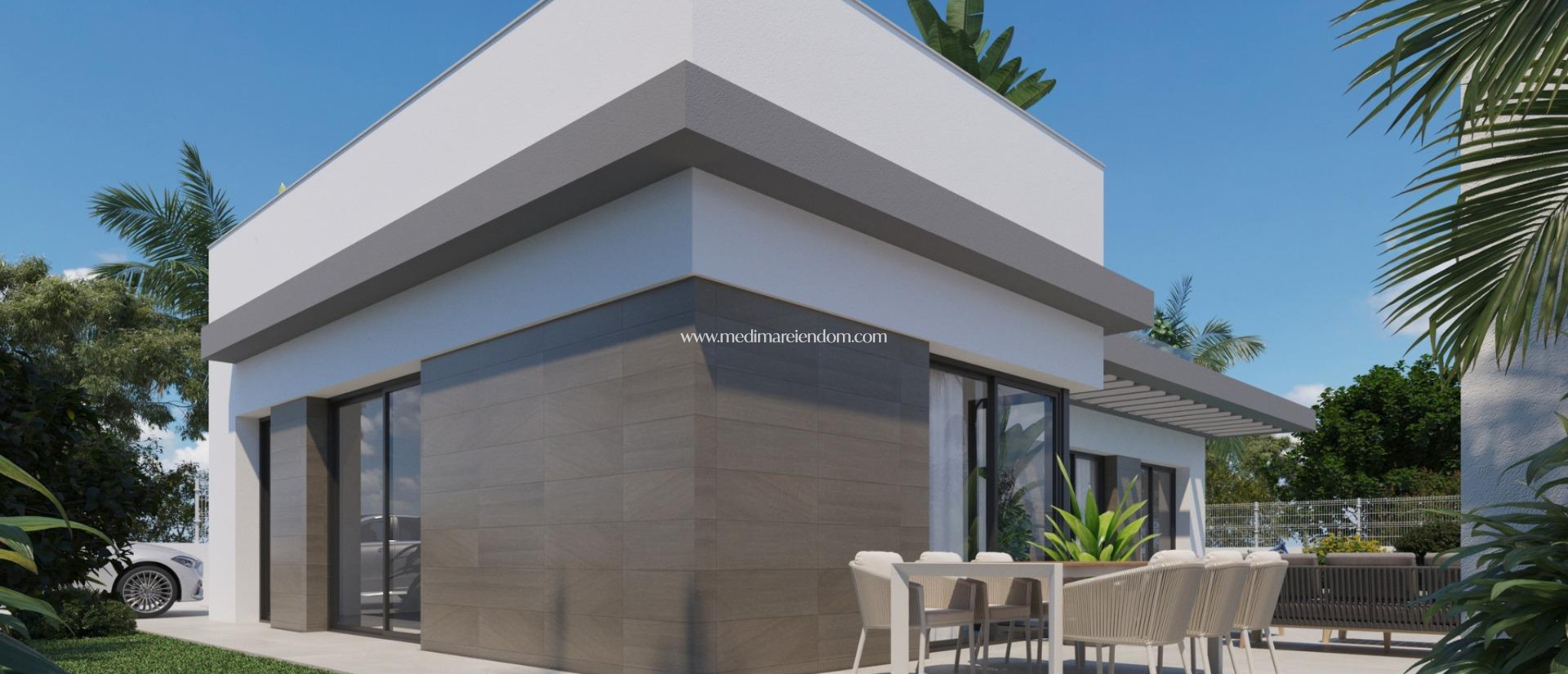 New build - Villa - Polop - Alberca