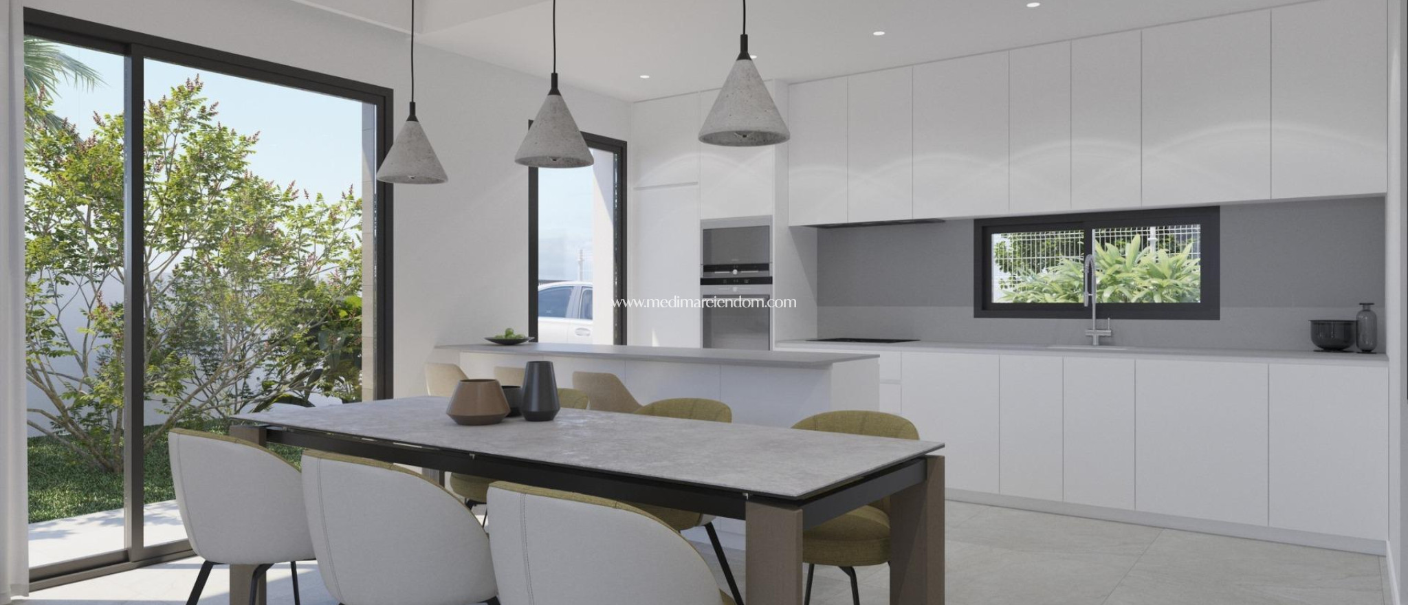 New build - Villa - Polop - Alberca