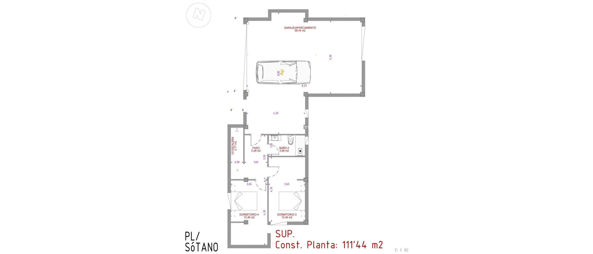 New build - Villa - Polop - La Alberca