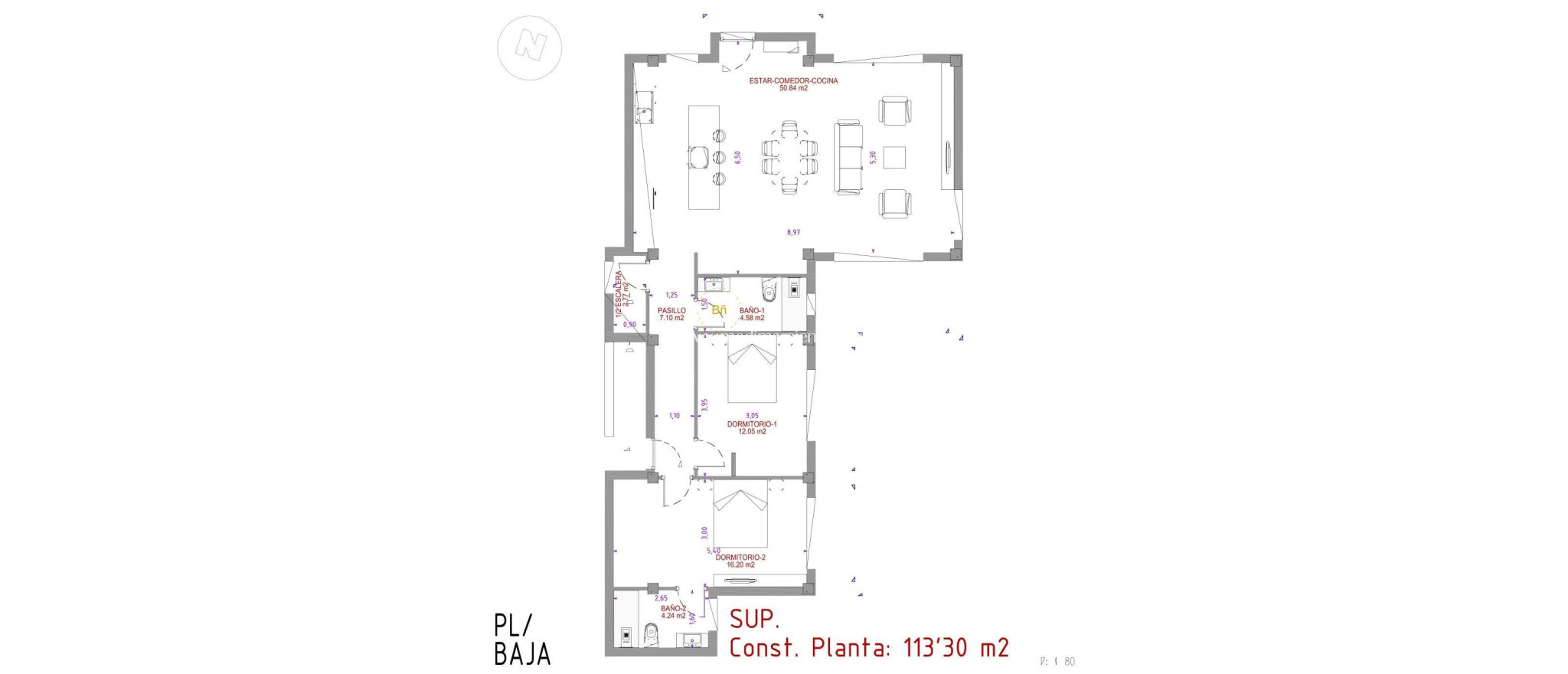 New build - Villa - Polop - La Alberca