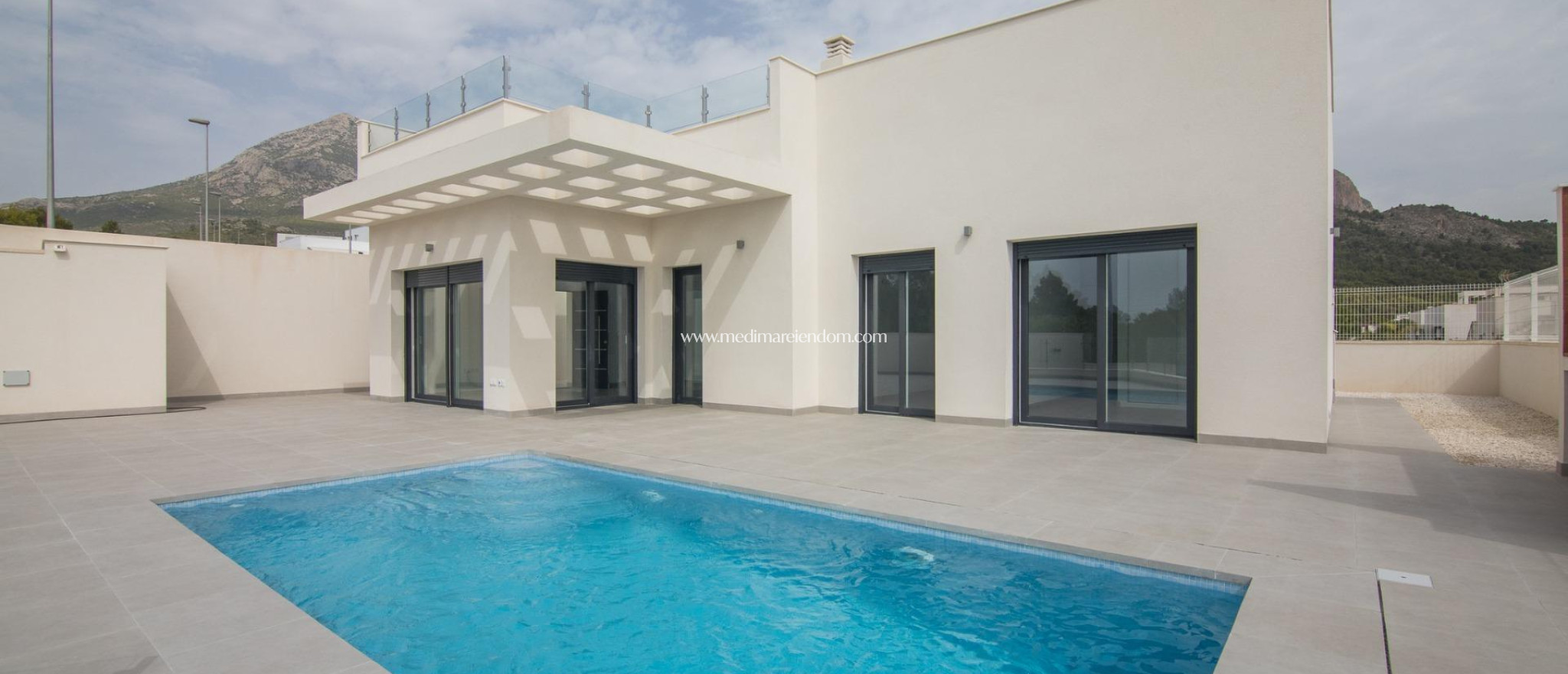 New build - Villa - Polop - La Alberca