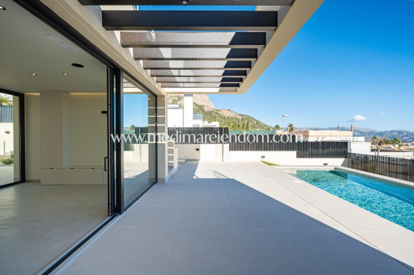 New build - Villa - Polop - La Alberca