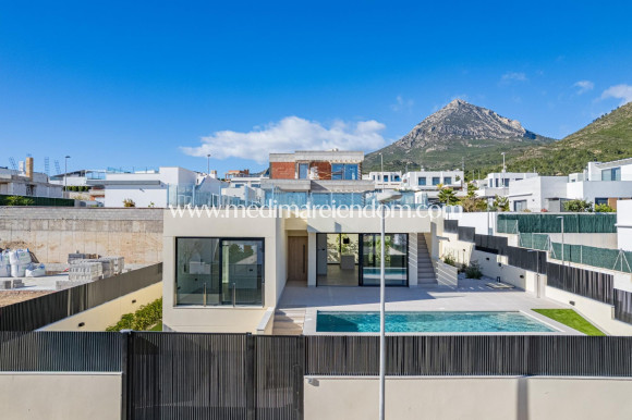 New build - Villa - Polop - La Alberca