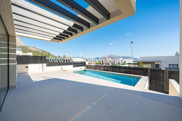 New build - Villa - Polop - La Alberca