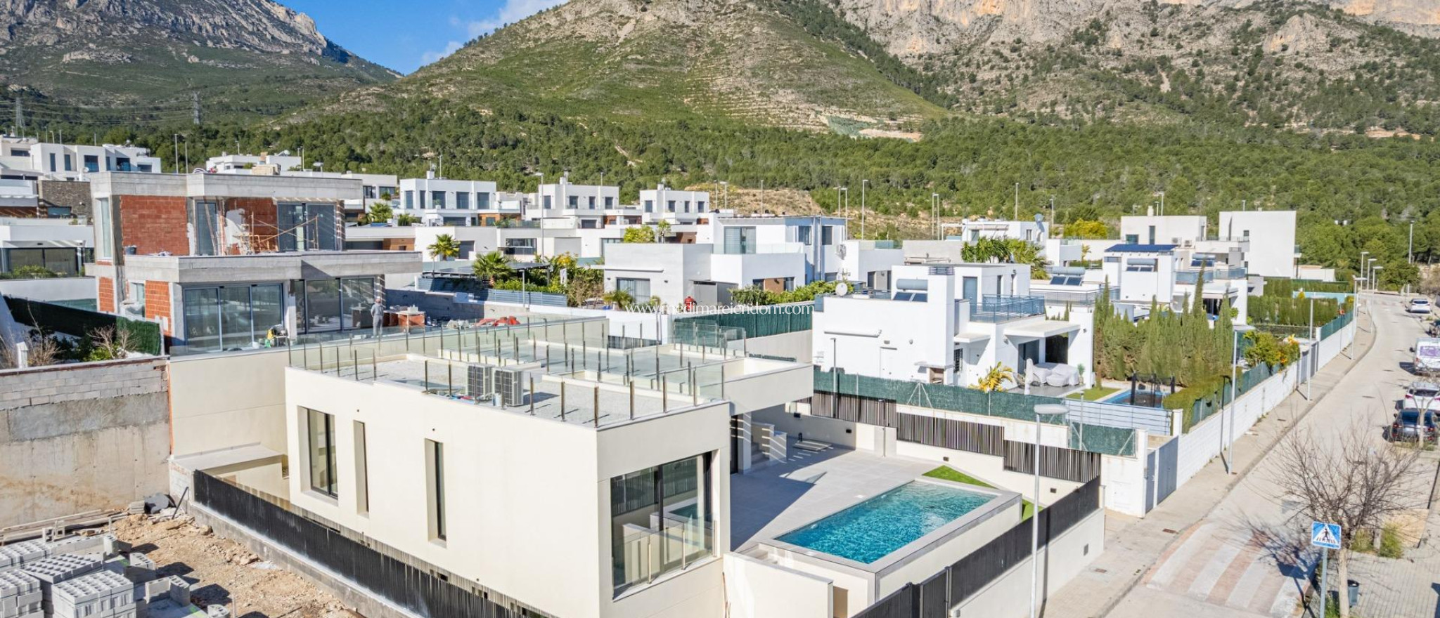 New build - Villa - Polop - La Alberca