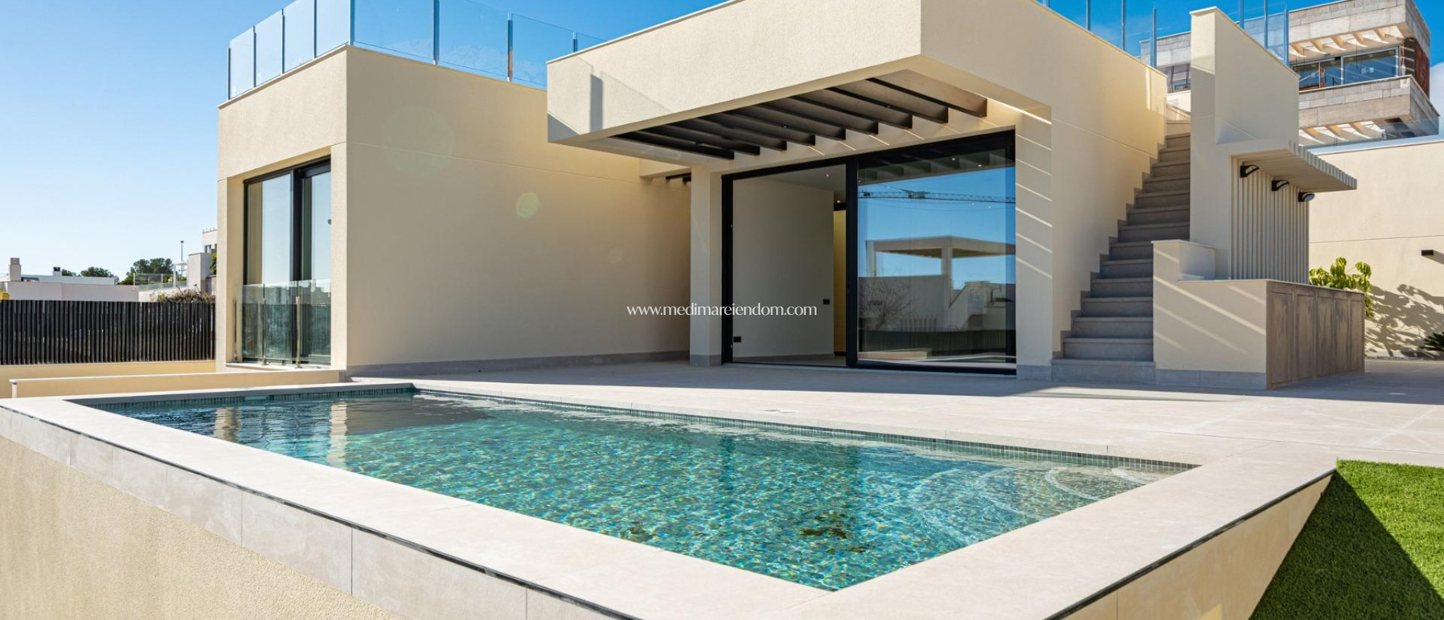 New build - Villa - Polop - La Alberca