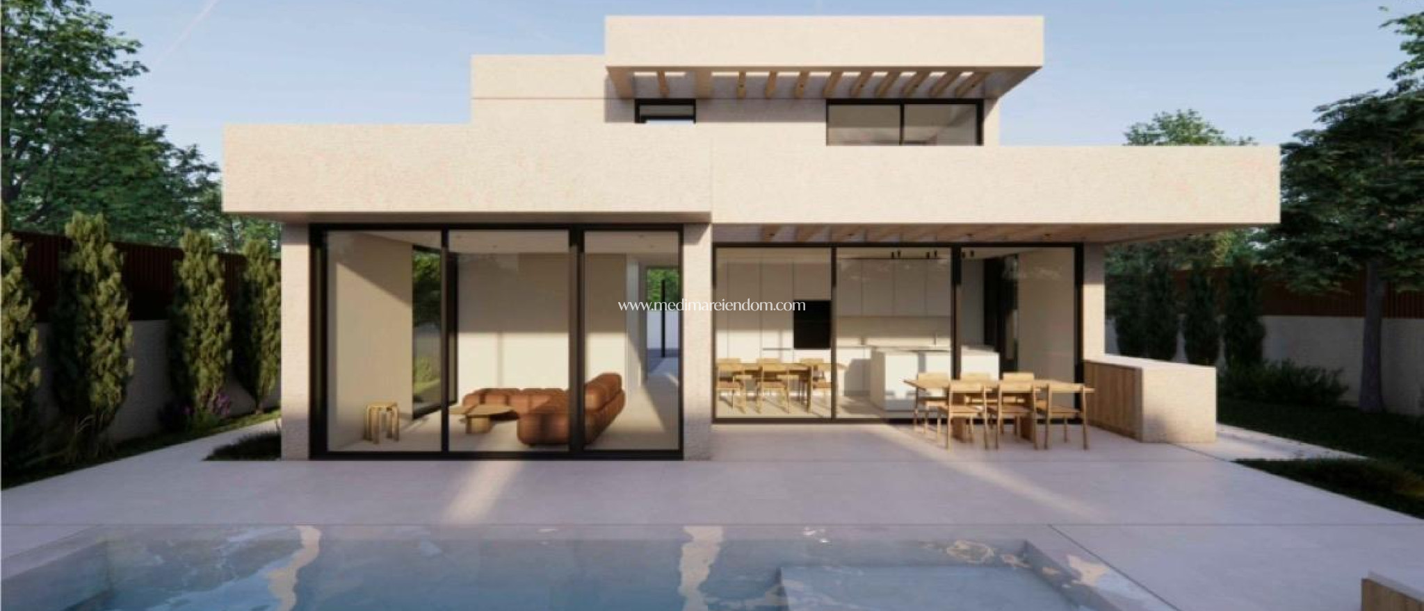 New build - Villa - Polop - La Alberca