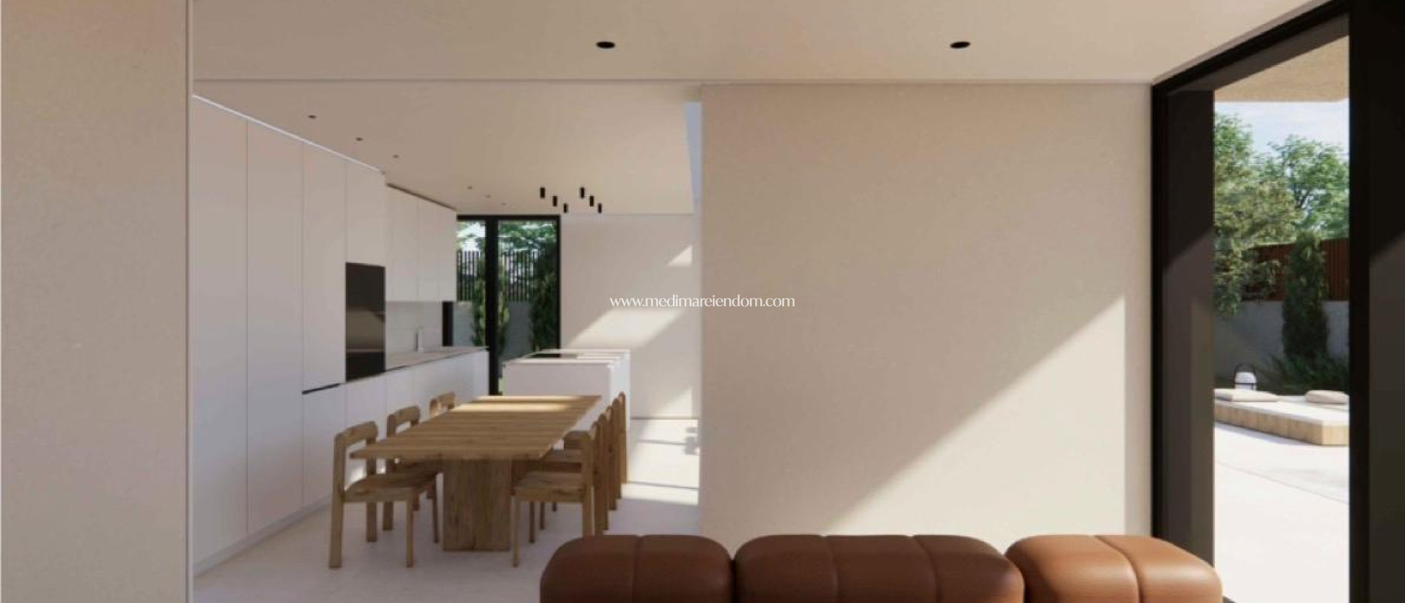 New build - Villa - Polop - La Alberca