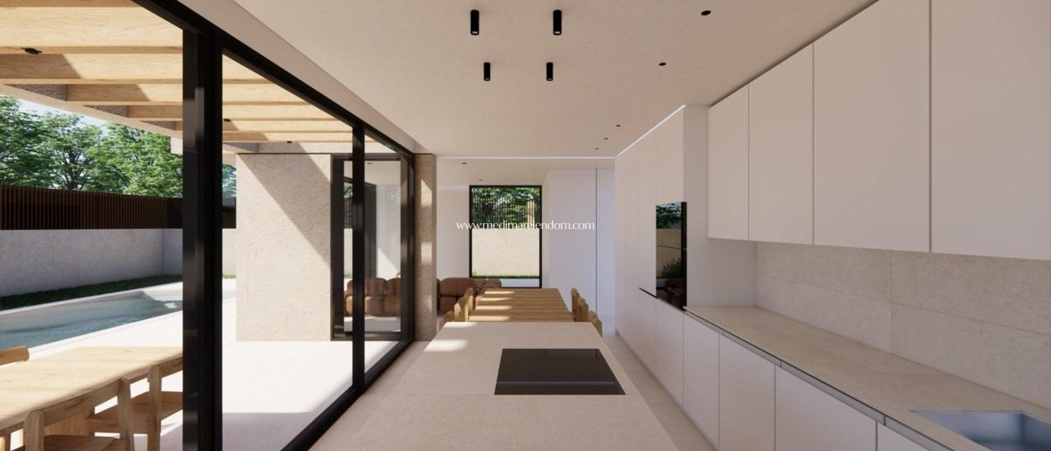 New build - Villa - Polop - La Alberca