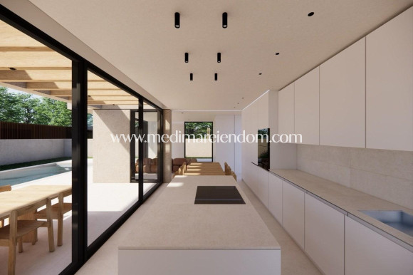 New build - Villa - Polop - La Alberca