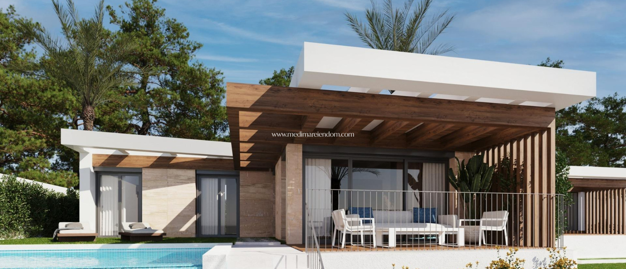 New build - Villa - Polop - PAU 1