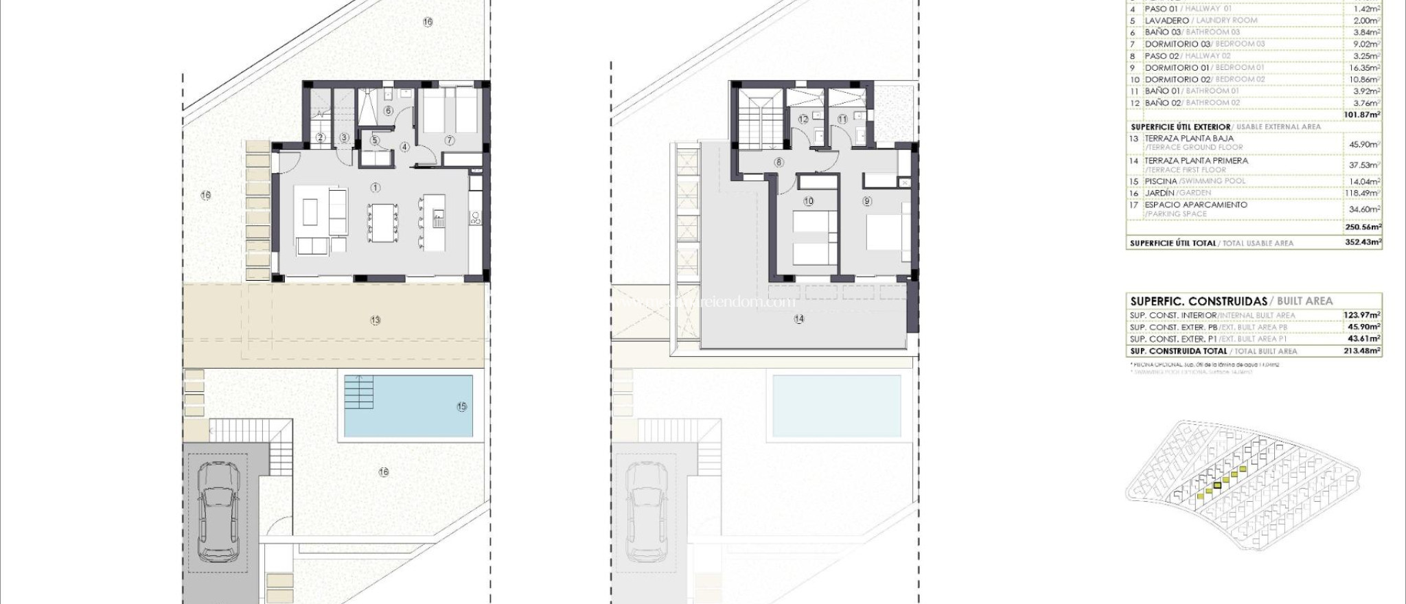 New build - Villa - Polop - PAU 1