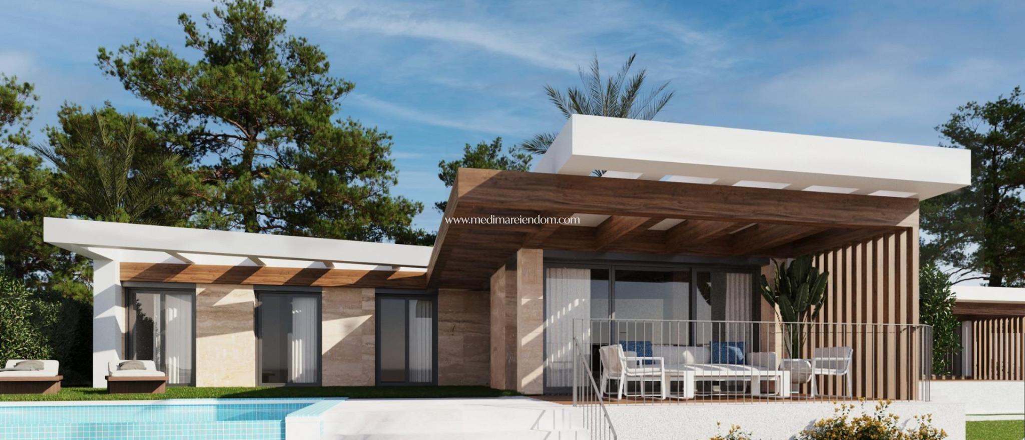 New build - Villa - Polop - PAU 1