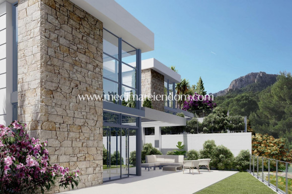 New build - Villa - Polop - Pla De Cantal