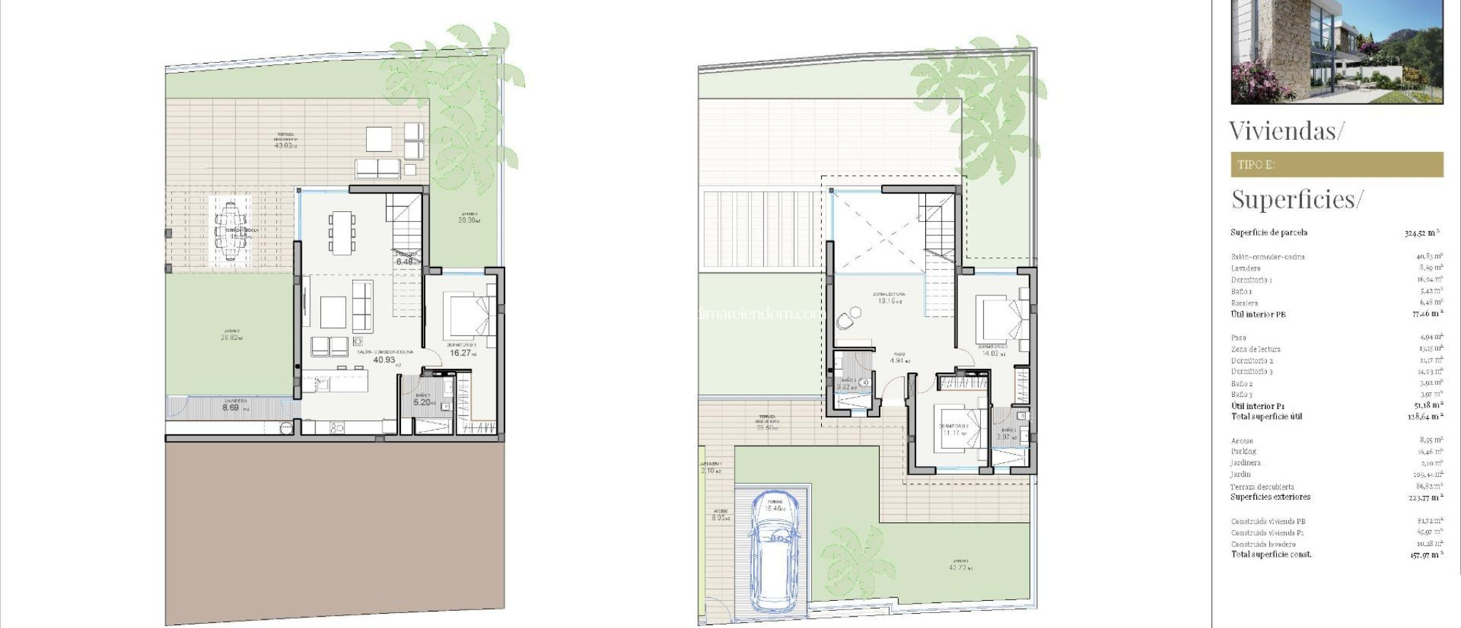 New build - Villa - Polop - Pla De Cantal