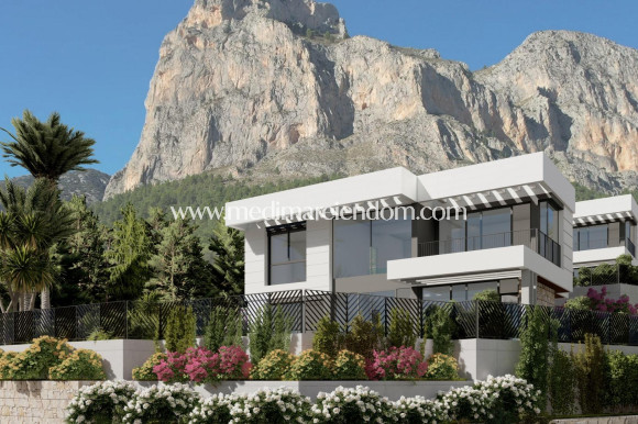 New build - Villa - Polop - Pla De Cantal