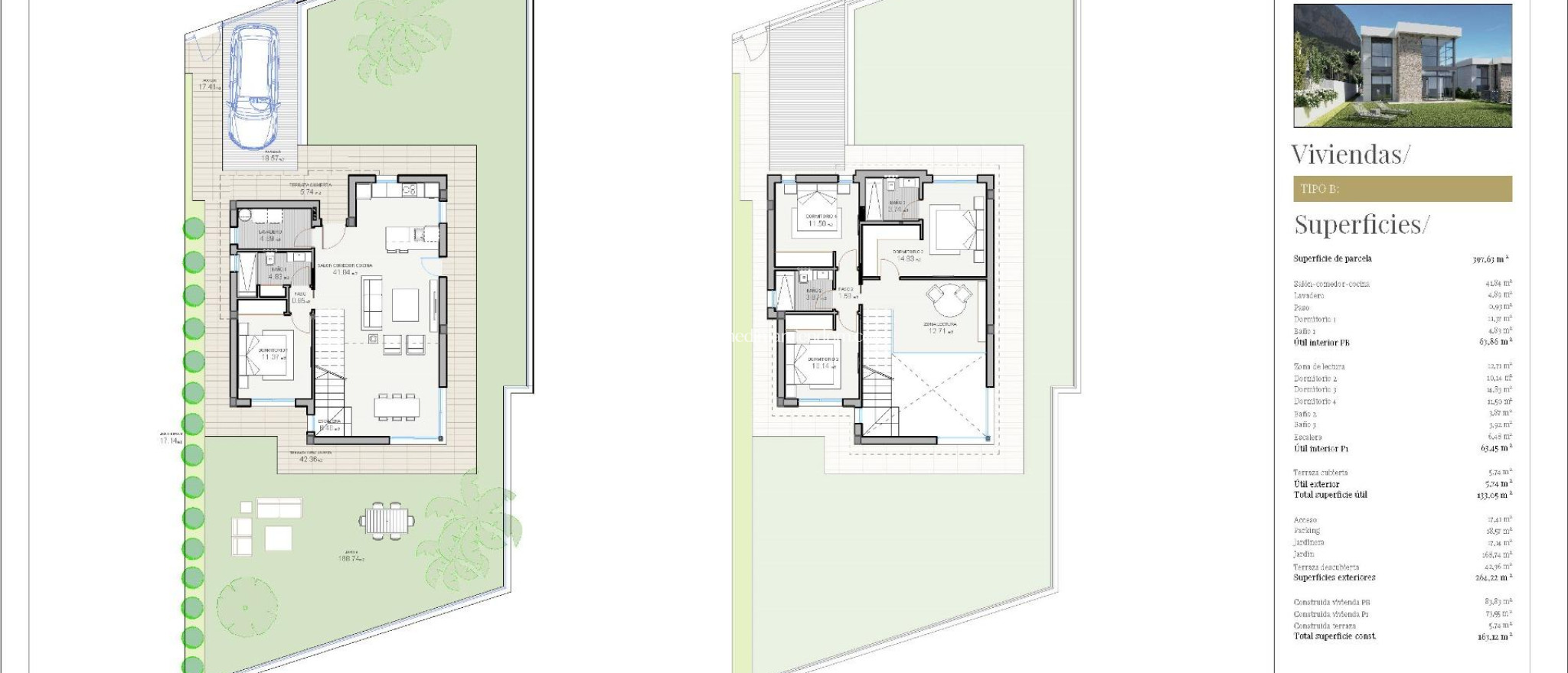 New build - Villa - Polop - Pla De Cantal