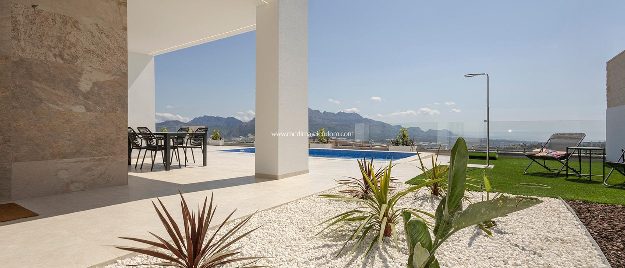 New build - Villa - Polop - Polop Hills