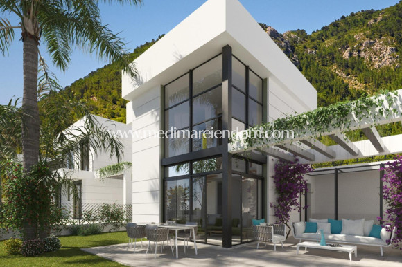 New build - Villa - Polop - Urbanizaciones