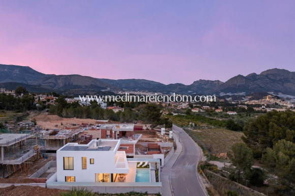 New build - Villa - Polop - Urbanizaciones