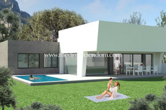New build - Villa - Polop - Urbanizaciones