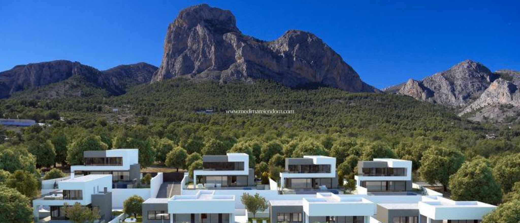 New build - Villa - Polop - Urbanizaciones